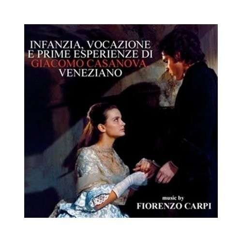 Cover for Fiorenzo Carpi · Infanzia Vocazione E Prime Esperienze (CD) (2013)