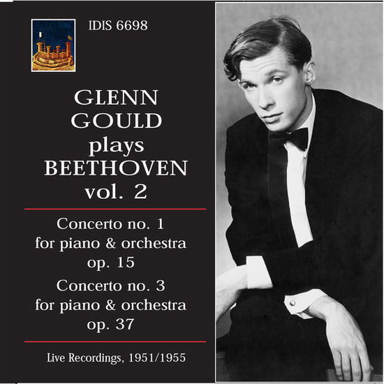 Glenn Gould Plays Beethoven Ctos Nos. 1 & 3 Vol. 2 - Beethoven / Gould,glenn - Music - IDIS - 8021945003071 - May 12, 2015