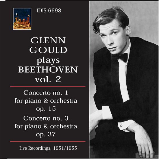Cover for Beethoven / Gould,glenn · Glenn Gould Plays Beethoven Ctos Nos. 1 &amp; 3 Vol. 2 (CD) (2015)