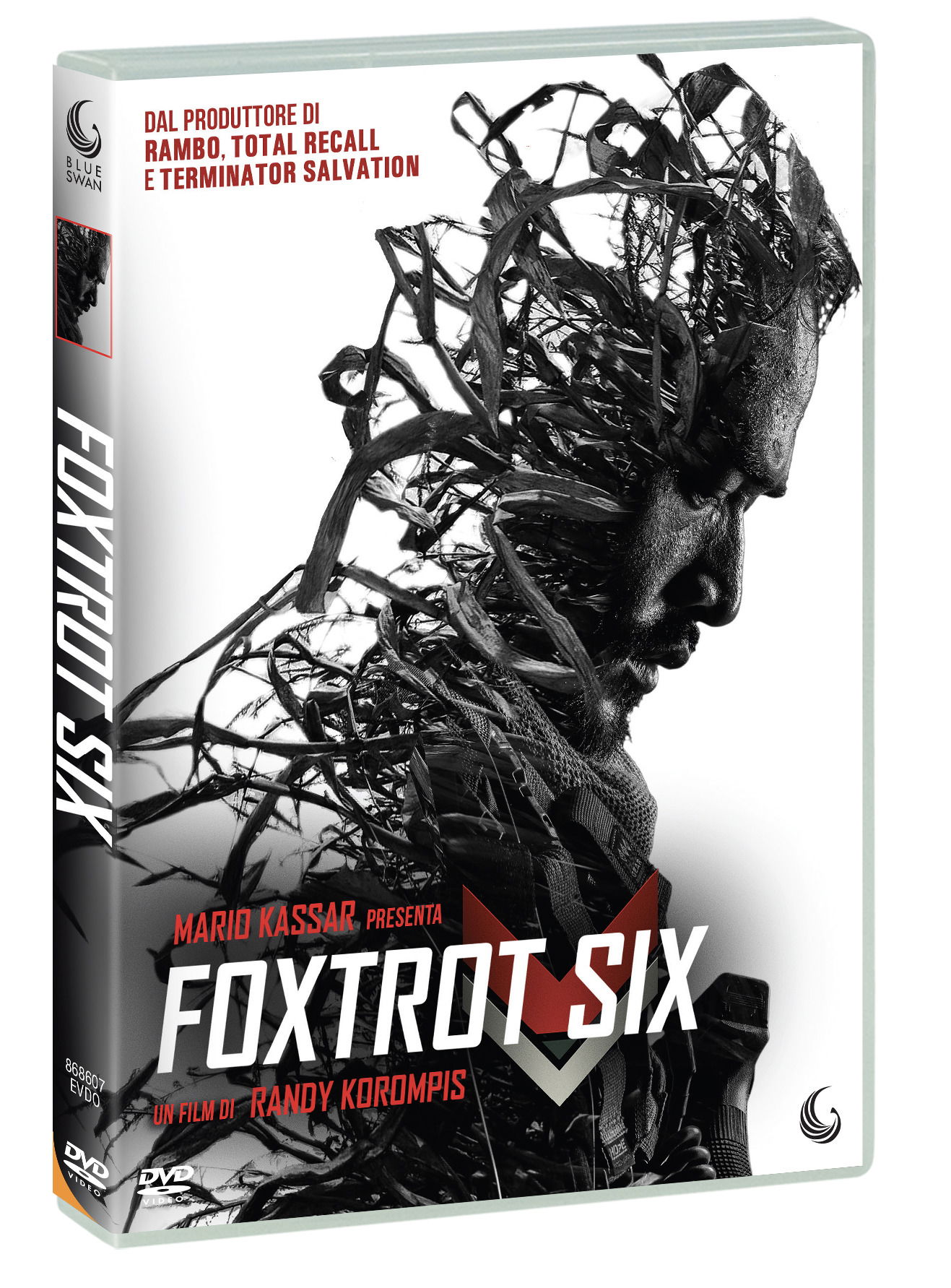 Julie Estelle Nyoman Oka Antara Foxtrot Six DVD 2021