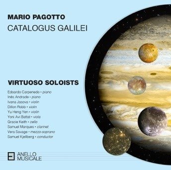 Cover for Virtuoso Soloists · Pagotto: Catalogus Galilei (CD) (2017)