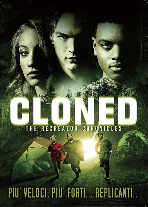 Cover for Cloned (Blu-ray) (2016)