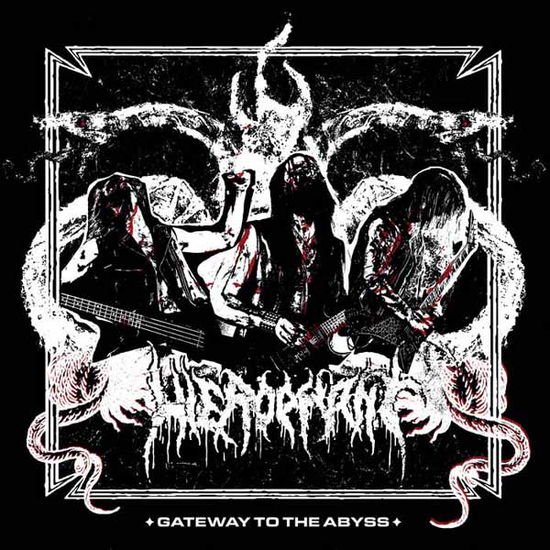 Cover for Hierophant · Gateway to the Abyss (CD) (2025)