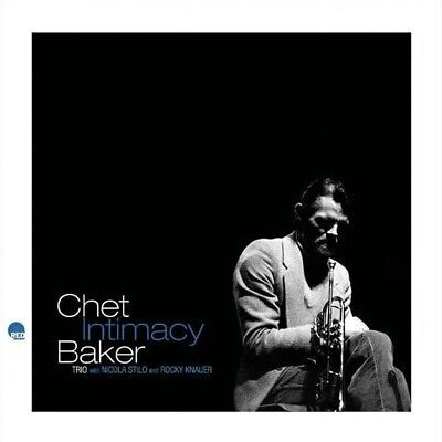 Cover for Chet Baker · Intimacy (LP) [Limited, Remastered edition] (2023)