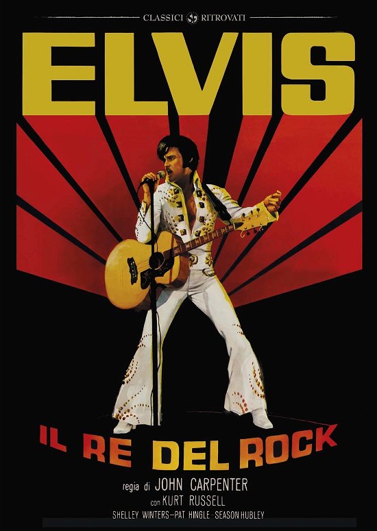 Elvis, Il Re Del Rock (Restaurato In Hd) - Elvis, Il Re Del Rock (Restaur - Films - Sinister Film - 8054317084071 - 22 juillet 2022