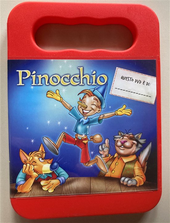 Cover for Pinocchio (DVD) (2023)