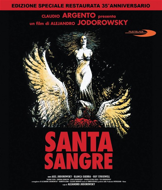 Santa Sangre: 35th Anniversary - Santa Sangre: 35th Anniversary - Filmes -  - 8056351626071 - 22 de março de 2024