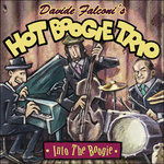 Cover for Hot Boogie Trio - into the Boo (CD) [Digipak] (2014)