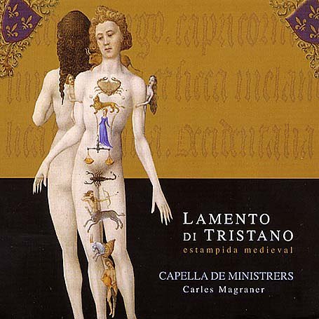 Cover for Capella De Ministrers · Lamento Di Tristano (CD) (2013)