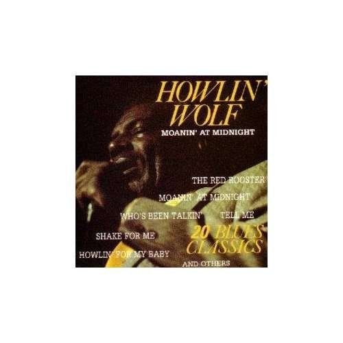 Cover for Howlin' Wolf · Moanin' At Midnight (CD) (1996)