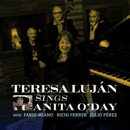 Teresa Lujan · Sings Anita O'day (CD) (2021)