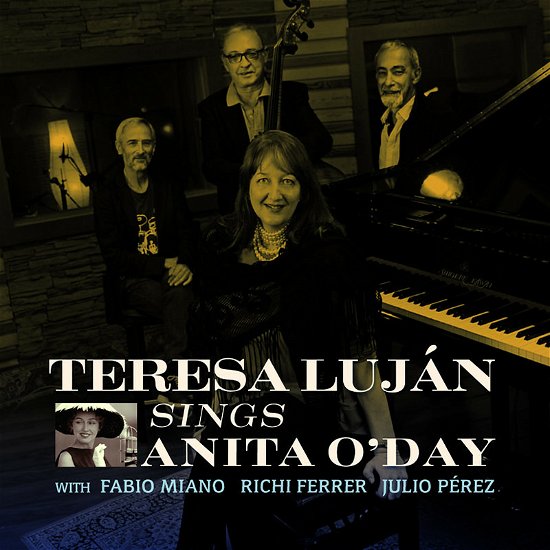Cover for Teresa Lujan · Sings Anita O'day (CD) (2021)