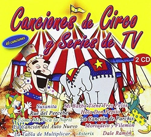 Canciones De Circo Y Series De Tv - Varios - Muziek - AVISPA - 8430113811071 - 