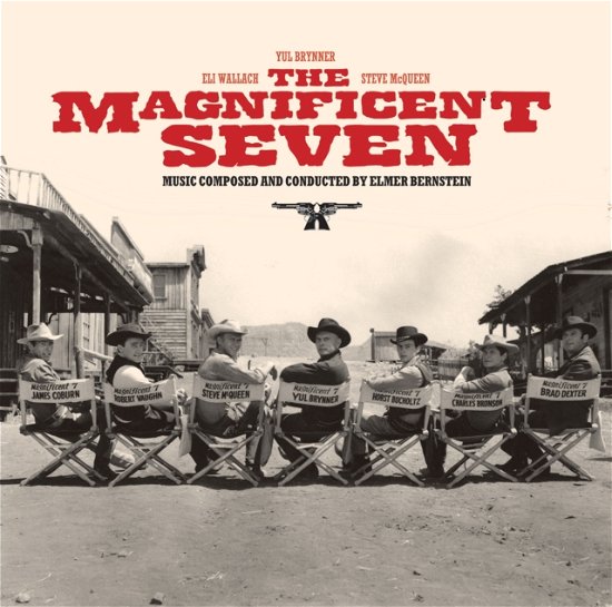 Cover for Elmer Bernstein · The Magnificent Seven (CD) (2024)