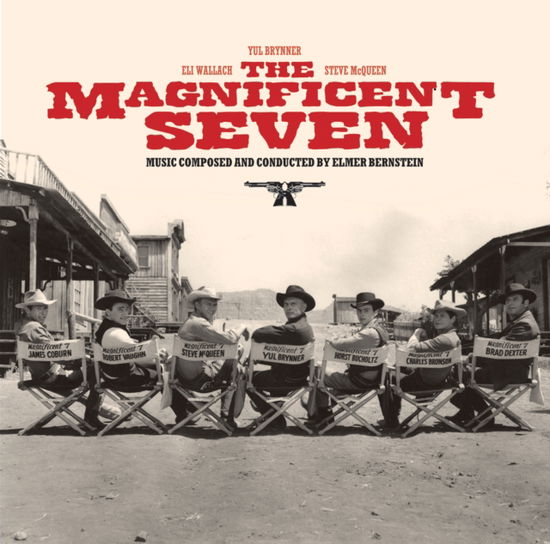 The Magnificent Seven - Original Soundtrack - Elmer Bernstein - Musik - SOUNDTRACK FACTORY ESSENTIALS - 8435723701071 - 26. januar 2024