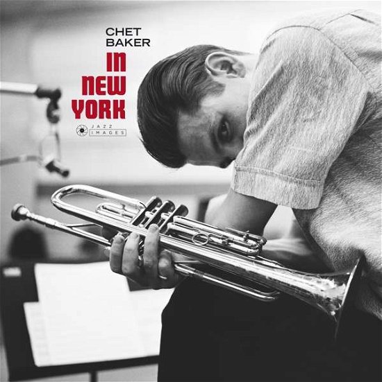 Cover for Chet Baker · In New York ( Gatefold Packaging. Photographs By William Claxton.) (LP) (2018)