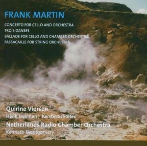 Cover for F. Martin · Cello Concerto / Ballade (CD) (2003)