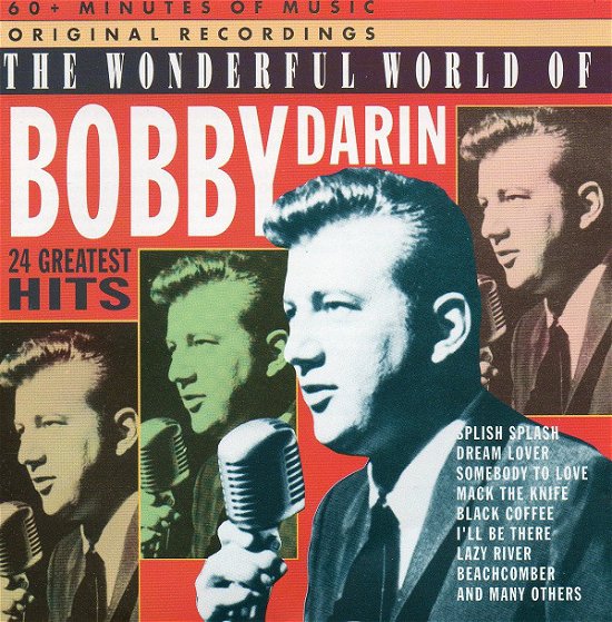 Cover for Bobby Darin · 24 Greatest Hits-wonderful World Of... (CD)