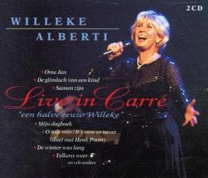 Cover for Willeke Alberti · LIve in Carre (CD)