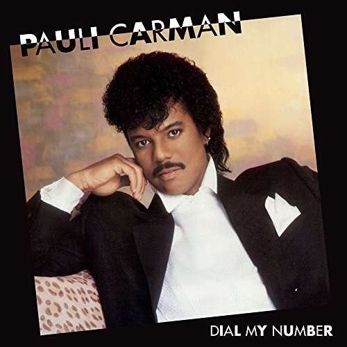 Cover for Pauli Carman · Dial My Number (CD) (2015)