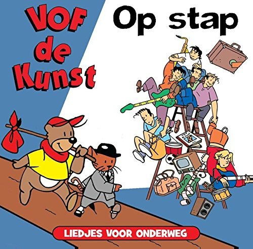 Cover for VOF De Kunst · VOF De Kunst - Op Stap (CD) (2009)