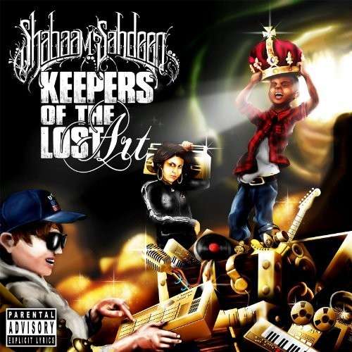 Keepers of the Lost Art - Shabaam Sahdeeq - Music - KUDOS - 8718627120071 - May 27, 2014