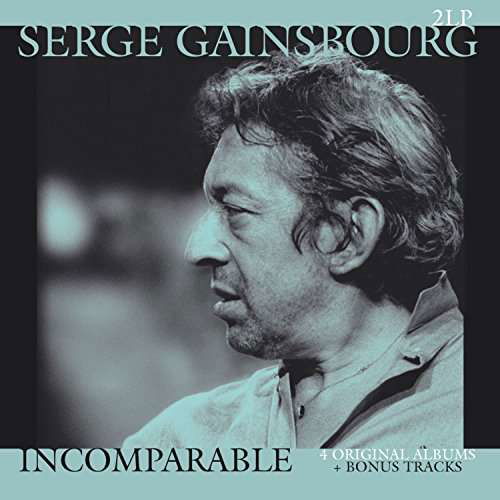 Incomparable - Serge Gainsbourg - Música - VINYL PASSION - 8719039001071 - 2 de fevereiro de 2017
