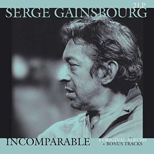 Incomparable - Serge Gainsbourg - Musik - VINYL PASSION - 8719039001071 - 2. februar 2017