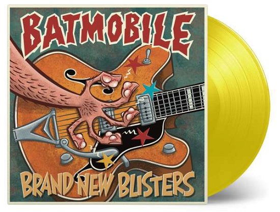 Brand New Blisters (180g Black - Batmobile - Música - MUSIC ON VINYL - 8719262003071 - 3 de marzo de 2017
