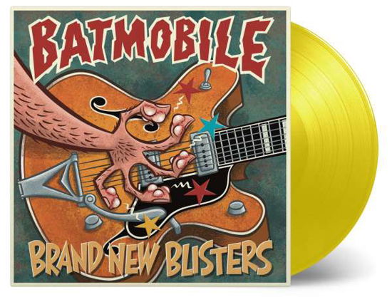 Brand New Blisters (180g Black - Batmobile - Musiikki - MUSIC ON VINYL - 8719262003071 - perjantai 3. maaliskuuta 2017