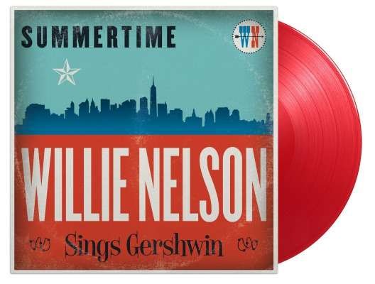 Cover for Willie Nelson · Summertime: Willie Nelson Sings Gershwin (LP) [Coloured edition] (2023)