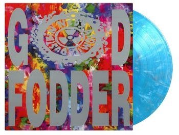Cover for Ned's Atomic Dustbin · God Fodder (LP) [Limited Blue, White &amp; Black Marbled edition] (2023)