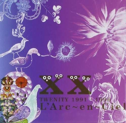Cover for L'arc en Ciel · Twenity 1991 - 1996 (CD) (2011)