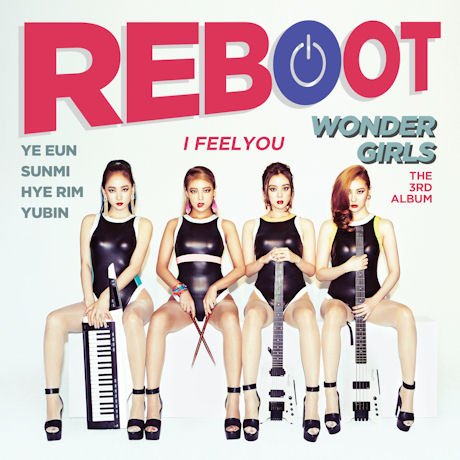 Cover for Wonder Girls · Reboot (CD) (2015)