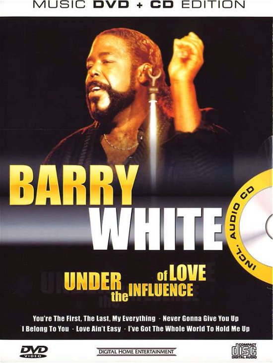 Cover for Barry White · Under the Influence of Love (MDVD) (2013)