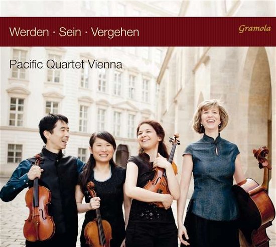 Werden Sein Vergehen - Pacific Quartet Vienna - Musik - GRAMOLA - 9003643991071 - 28 oktober 2016