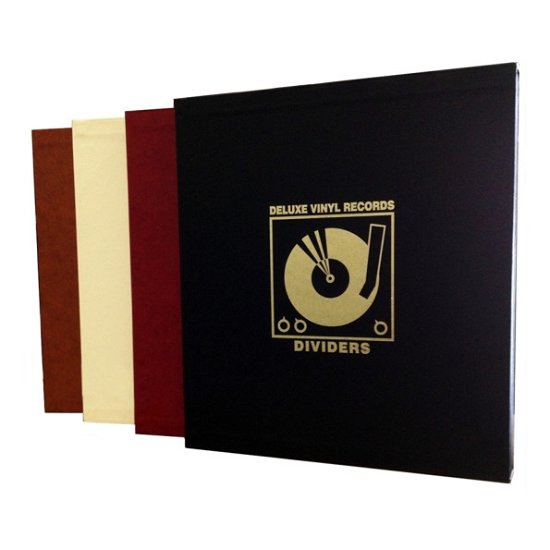 Music Protection - Deluxe Vinyl Dividers 12" - Black - Music Protection - Produtos -  - 9003829801071 - 