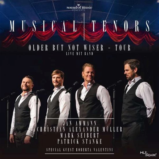 Cover for Musical Tenors · Older But Not Wiser Tour (CD) (2019)