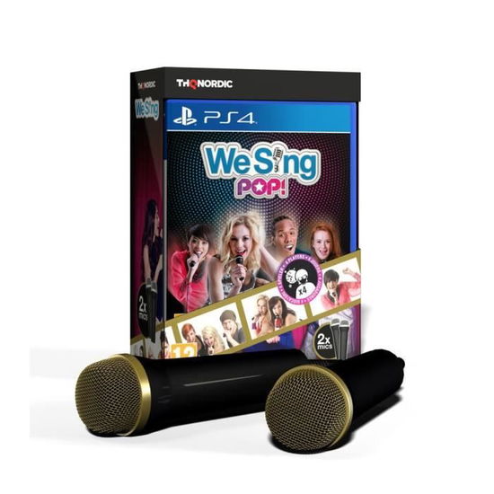 Cover for THQ Nordic · We Sing Pop Inc. 2 Mic Bundle (PS4)