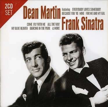 Cover for Dean Martin · And Frank Sinatra (CD) (2006)