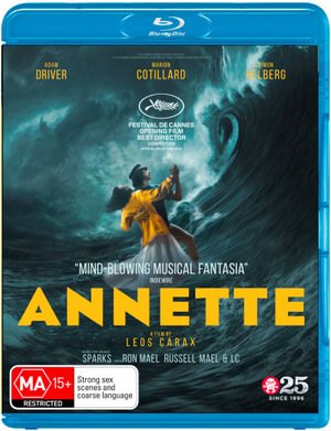 Cover for Annette (Blu-ray) (2021)