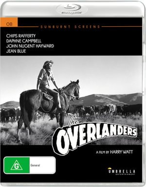 Overlanders, the (Sunburnt Screens #8 - Blu-ray) - Blu-ray - Film - HISTORICAL - 9344256023071 - 1. september 2021