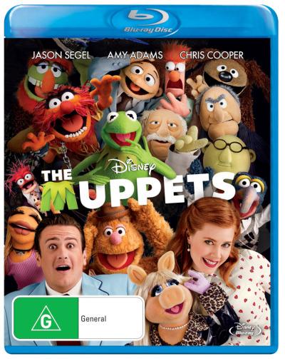 Cover for The Muppets · Movie (Blu-ray)