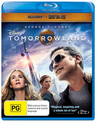 Cover for Tomorrowland · Movie (Blu-ray)