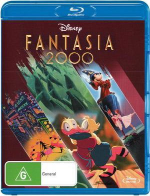 Cover for Fantasia 2000 (Blu-ray)