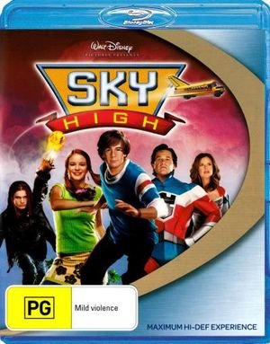 Cover for Sky High (Blu-ray) (2022)
