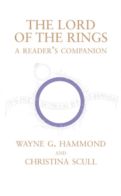 Cover for Wayne G. Hammond · The &quot;Lord of the Rings&quot;: A Reader's Companion - &quot;Lord of the Rings&quot; S. (Paperback Book) (2005)