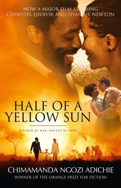 Cover for Chimamanda Ngozi Adichie · Half of a Yellow Sun (Taschenbuch) [Film tie-in edition] (2014)
