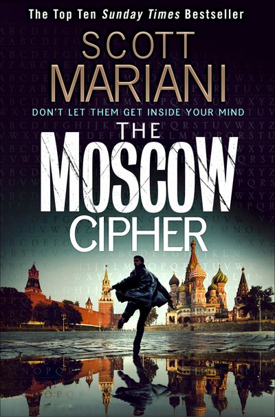 Cover for Scott Mariani · The Moscow Cipher (Paperback Book) (2019)