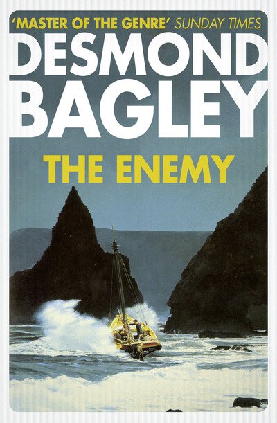 Cover for Desmond Bagley · The Enemy (Paperback Book) (2019)